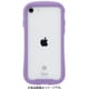 41-953051 [iPhone SE（第3/第2世代）/8/7用 iFace Reflection 強化ガラス 透明 クリアケース パープル]