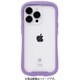 41-953082 [iPhone 13 Pro用 iFace Reflection 強化ガラス 透明 クリアケース パープル]