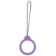 41-953129 [iFace Reflection Silicone Ring リングストラップ パープル]