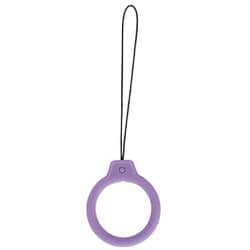 41-953129 [iFace Reflection Silicone Ring リングストラップ パープル]