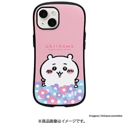 41-953136 [iPhone 14用 iFace First Classケース ちいかわ ちいかわ・花]