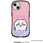 41-953297 [iPhone 13用 iFace First Classケース ちいかわ ちいかわ・花]