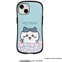 41-953303 [iPhone 13用 iFace First Classケース ちいかわ ハチワレ・ハート]