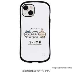 41-953327 [iPhone 13用 iFace First Classケース ちいかわ ちょこん]