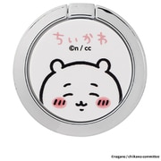 41-953532 [iFace Finger Ring Holder フラットタイプ スマホリング ちいかわ ちいかわ・アップ]