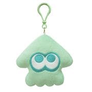 Splatoon3（スプラトゥーン3） ぬいぐるみマスコット イカ（ライトブルー） [キャラクターグッズ]