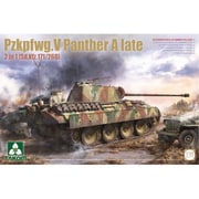 2176 1/35 パンター A 後期型 2 in 1 （Sd.Kfz.171/268） [組立式プラスチックモデル]