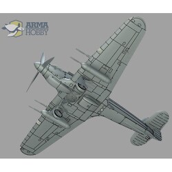 ヨドバシ.com - ARMA HOBBY 40004 1/48 ホーカー ハリケーン Mk.IIc