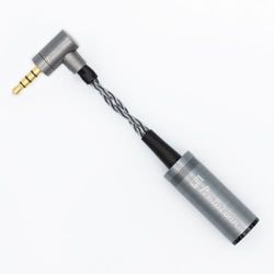 Spada 3.5mm4極 OFC プラグ ⇔ 4.4mmジャック 変換ケーブル