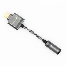 Spada Pentaconn C USB Type C ⇔ 2.5mmジャック 変換ケーブル