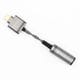 Spada Pentaconn C USB Type C ⇔ 4.4mmジャック 変換ケーブル