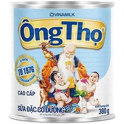 ヴィナミルク コンデンスクリーム 缶 380g
