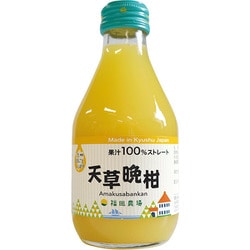 九州まるごとしぼり 天草晩柑 180ml [100％ストレート飲料]