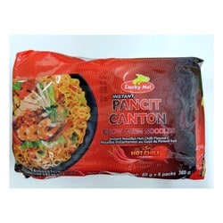 パンシット カントン ホットチリ 360g（60g×6） [即席袋めん]