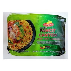 パンシット カントン チリマンシー 360g（60g×6） [即席袋めん]