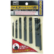 13PC.鉄工ドリルセット ハイス鋼 #PA-412B