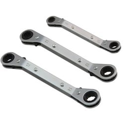 #RS-130 [板ラチェットレンチ オフセットタイプ 3pc]