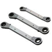 #RS-130 [板ラチェットレンチ オフセットタイプ 3pc]