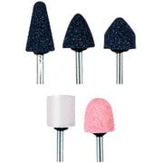 #405-S [5本組 軸付砥石セット 軸径 3mm]