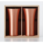 純銅製タンブラー 2個セット マット WDH-0002