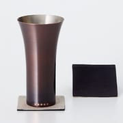純銅製タンブラー ブラウン WDH-0018