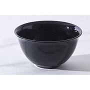 信楽 丼 黒釉黒 WDH-0144