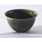 信楽 丼 ビードロ釉緑 WDH-0147