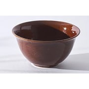 信楽 丼 飴釉茶 WDH-0148