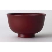 具沢山汁椀 拭き漆茜 WDH-0142