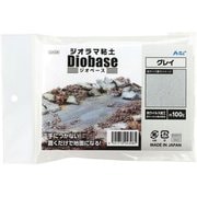 24308 [ジオラマ粘土 ジオベース グレイ 100g]