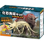 55481 [化石発掘キット トリケラトプス]