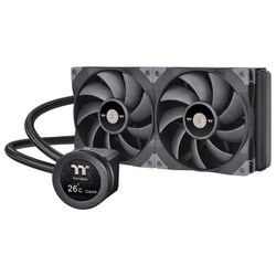 ヨドバシ.com - THERMALTAKE サーマルテイク 簡易水冷CPUクーラー 