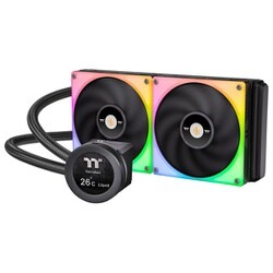 簡易水冷CPUクーラー TOUGHLIQUID Ultra 280 RGB CL-W371-PL14SW-A