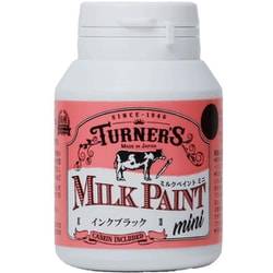 ミルクペイントmini 70ml インクブラック [水性塗料]
