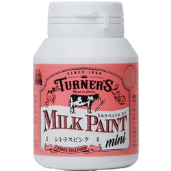 ミルクペイントmini 70ml シトラスピンク [水性塗料]
