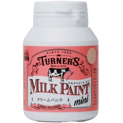 ミルクペイントmini 70ml クリームバニラ [水性塗料]