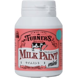 ミルクペイントmini 70ml ライムミント [水性塗料]