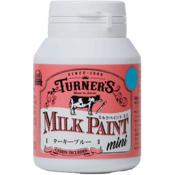 ミルクペイントmini 70ml ターキーブルー [水性塗料]