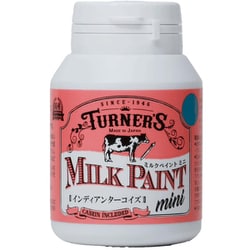 ミルクペイントmini 70ml インディアンターコイズ [水性塗料]