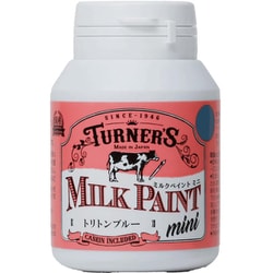 ミルクペイントmini 70ml トリトンブルー [水性塗料]