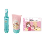 ずっと ぎゅっと レミン＆ソランシリーズ チップ＆デール はぶらしセット [対象年齢：1.5歳～]