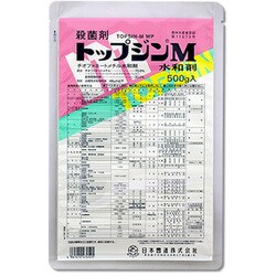 農薬 日本曹達 トップジンM水和剤 500g