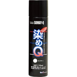 染めQテクノロジィ エアゾール クリヤー 70ML