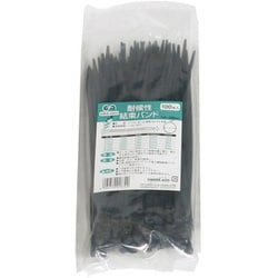 #146872 [GA 結束バンド（黒） 100入 B4820]