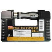 TS-38 [38PCS.ラチェットビット＆ソケットセット]