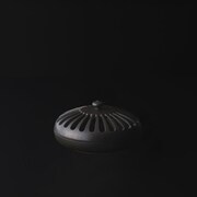WDH-0035 [線香炉 炭黒]