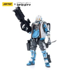 Infinity パン・オセアニア ノッケン特別介入偵察部隊 男性隊員 [塗装済可動フィギュア 1/18スケール]