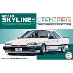 インチアップシリーズ No.112 1/24 スカイライン 2000ターボインタークーラーRS・X（R30型） [組立式プラスチックモデル]