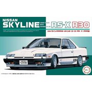 インチアップシリーズ No.112 1/24 スカイライン 2000ターボインタークーラーRS・X（R30型） [組立式プラスチックモデル]