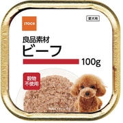 良品素材 アルミトレイ ビーフ [成犬用 ウェットフード 100g 一般食]